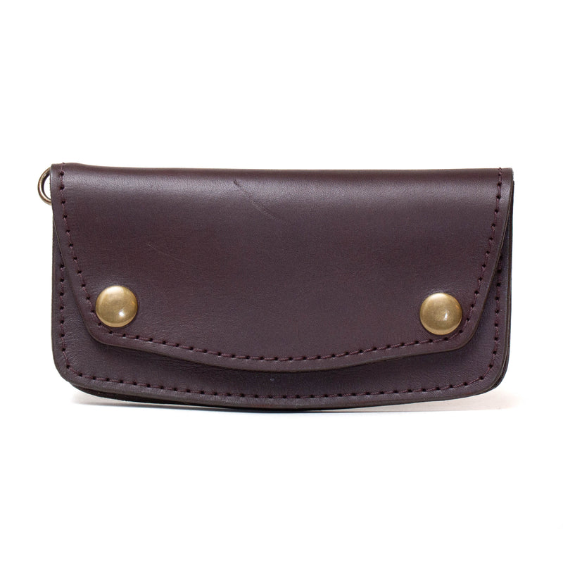 Moto Wallet (Dark Brown)