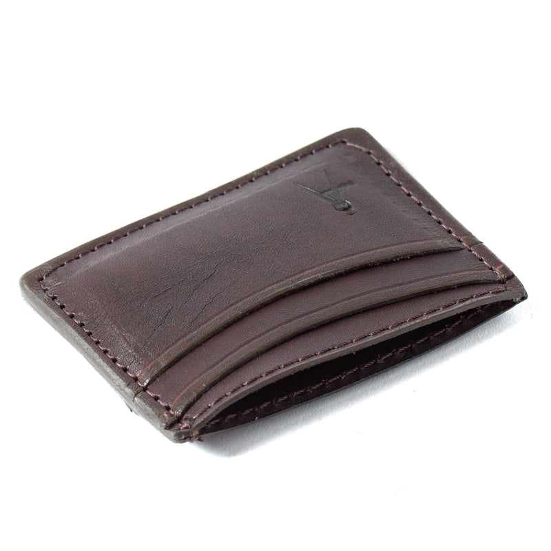 5-Pocket Card Case (Dark Brown)