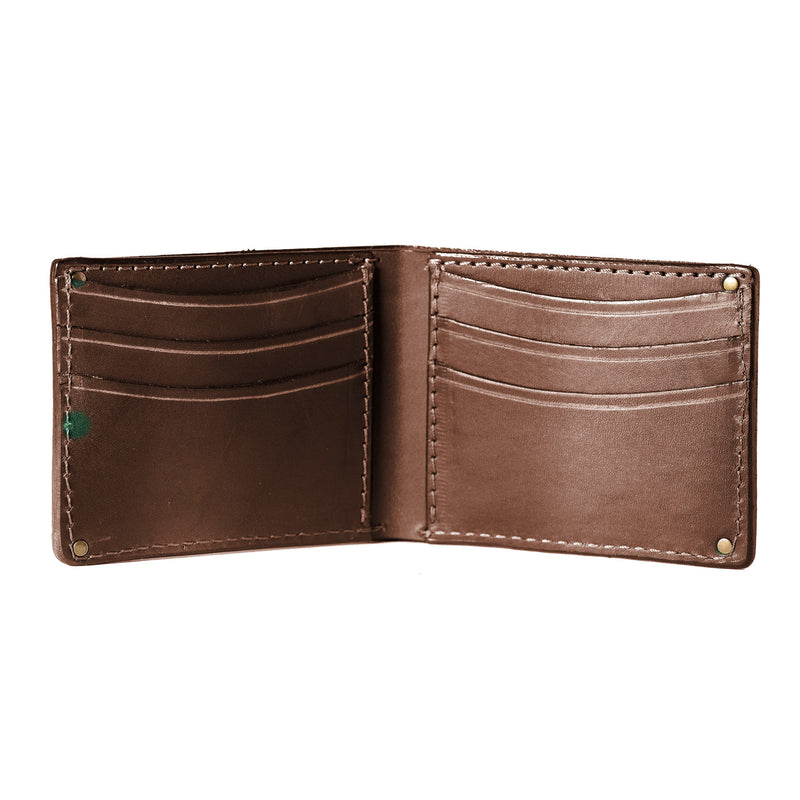 Bifold Wallet (Dark Brown)