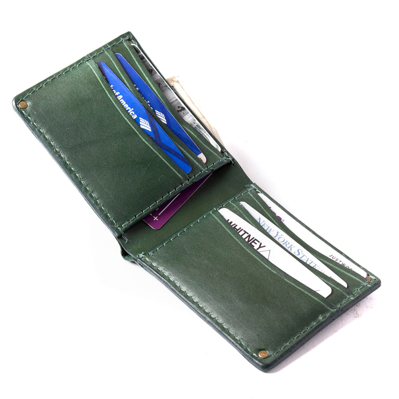 Bifold Wallet (Green)