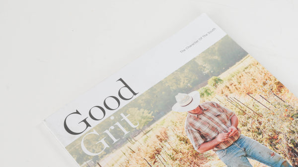 Good Grit Magazine Feature—SEPT/OCT 2015