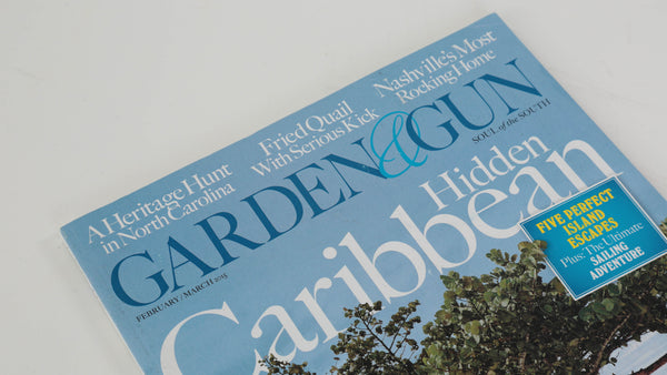 Garden & Gun Magazine Feature—FEB/MARCH 2015