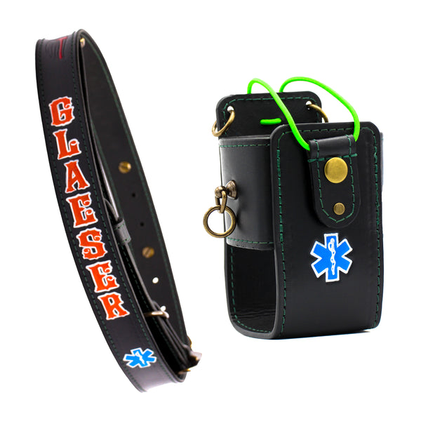 Radio Strap and Holster Combination