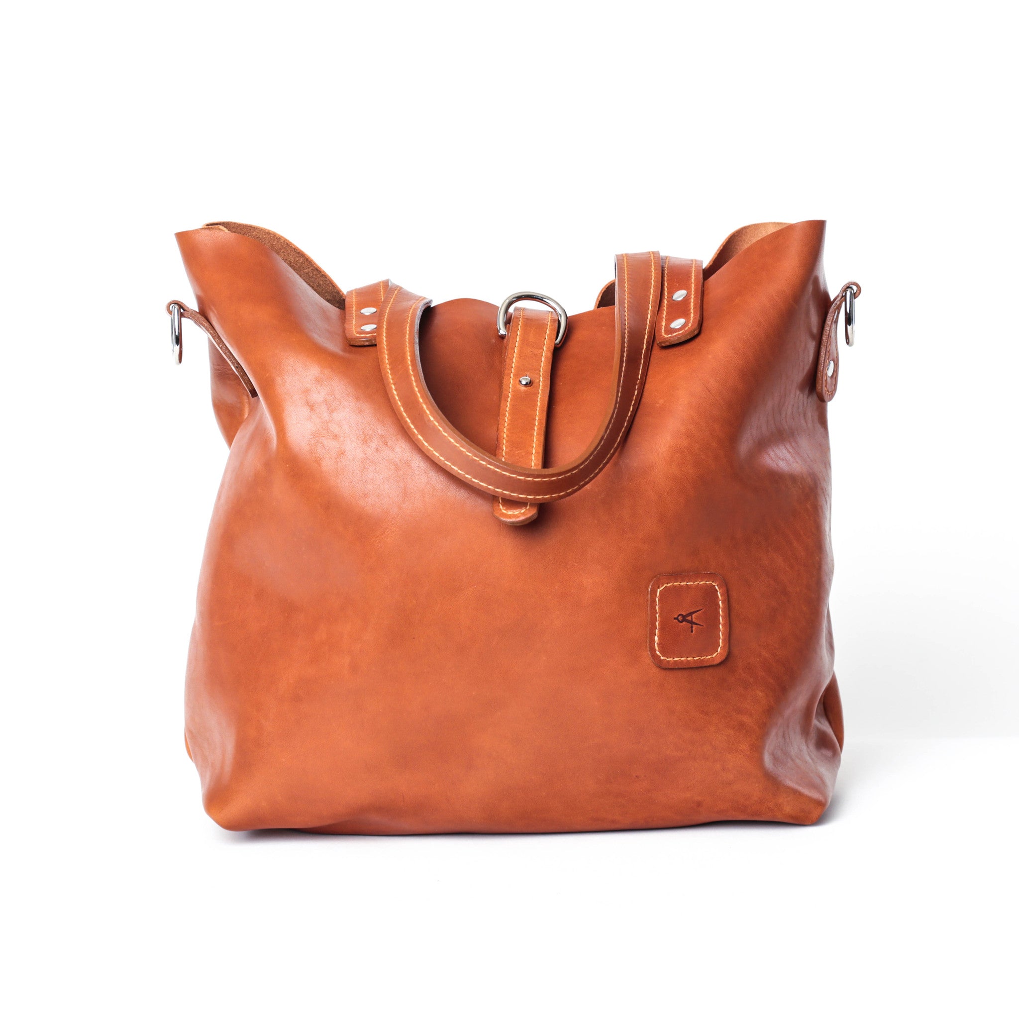 Leather Tote Bag: Handmade in USA – Slightly Alabama