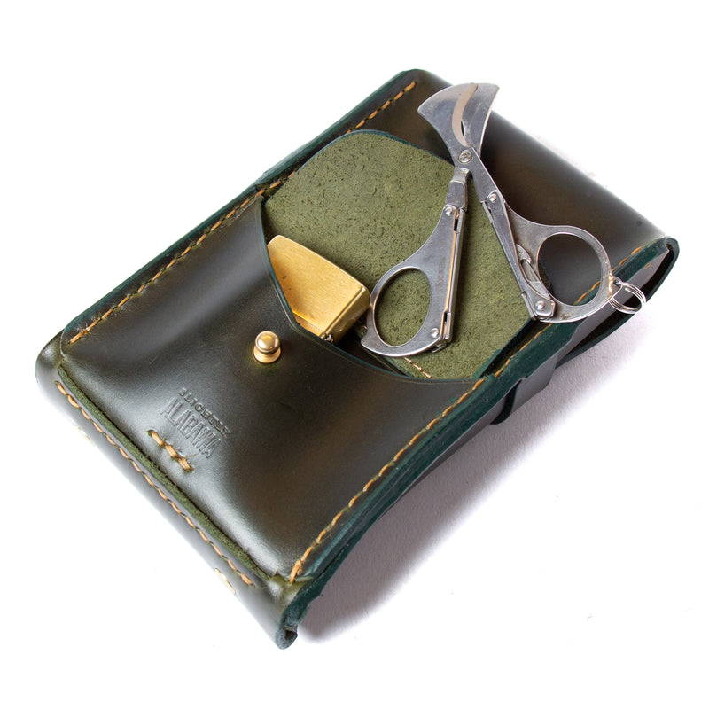 Cigar Case (Green)