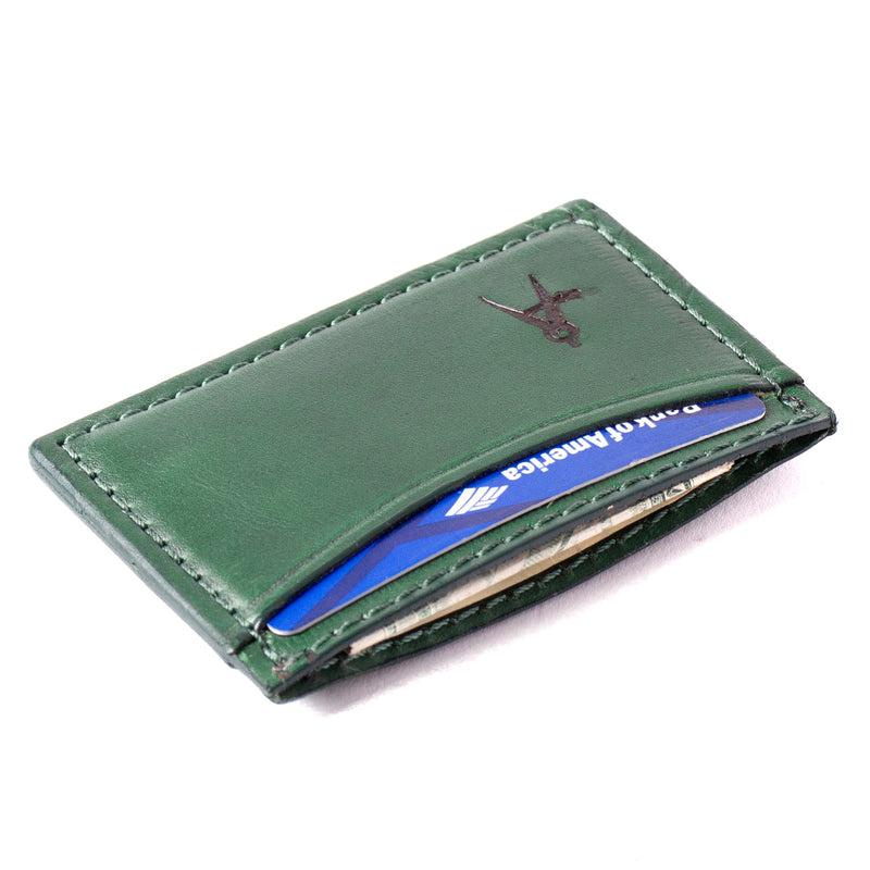 3-Pocket Card Case (Green)