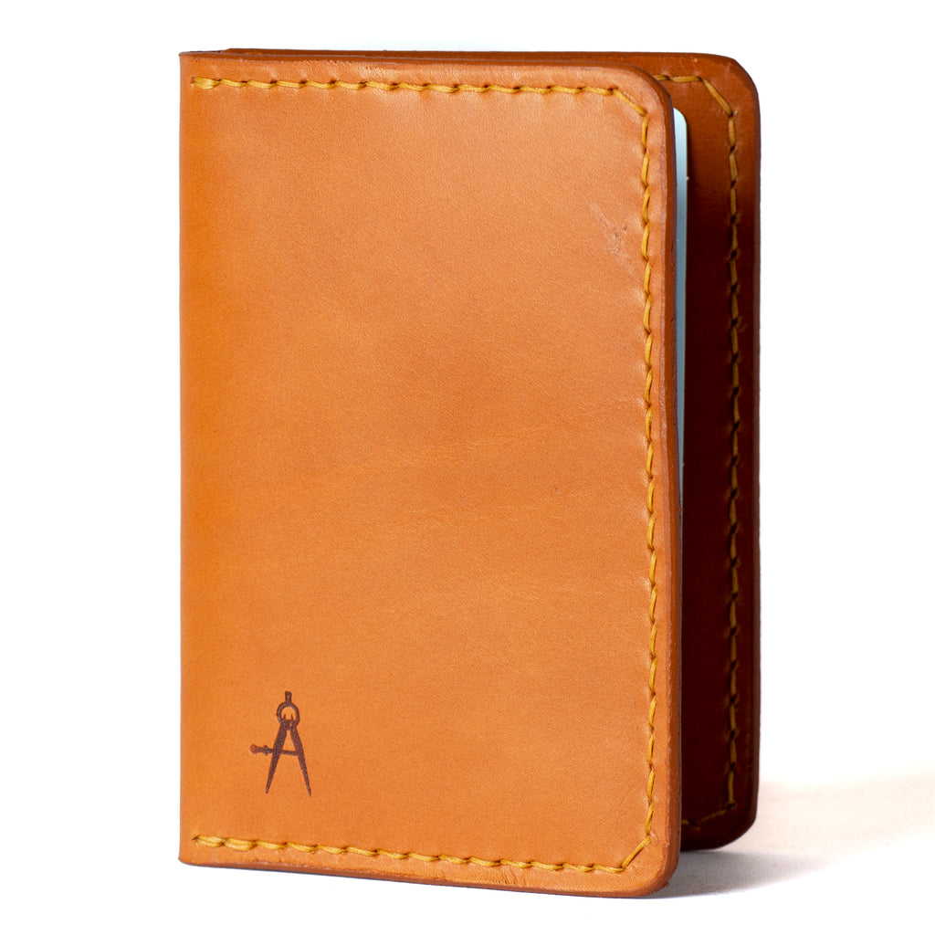 Leather Passport Wallet: Handmade in USA – Slightly Alabama