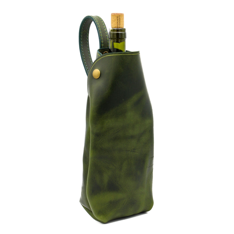 Wine Tote (Green)