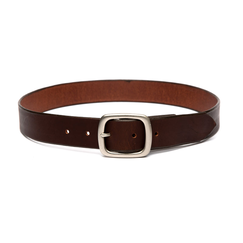 Standard Belt (Brown / Nickel)