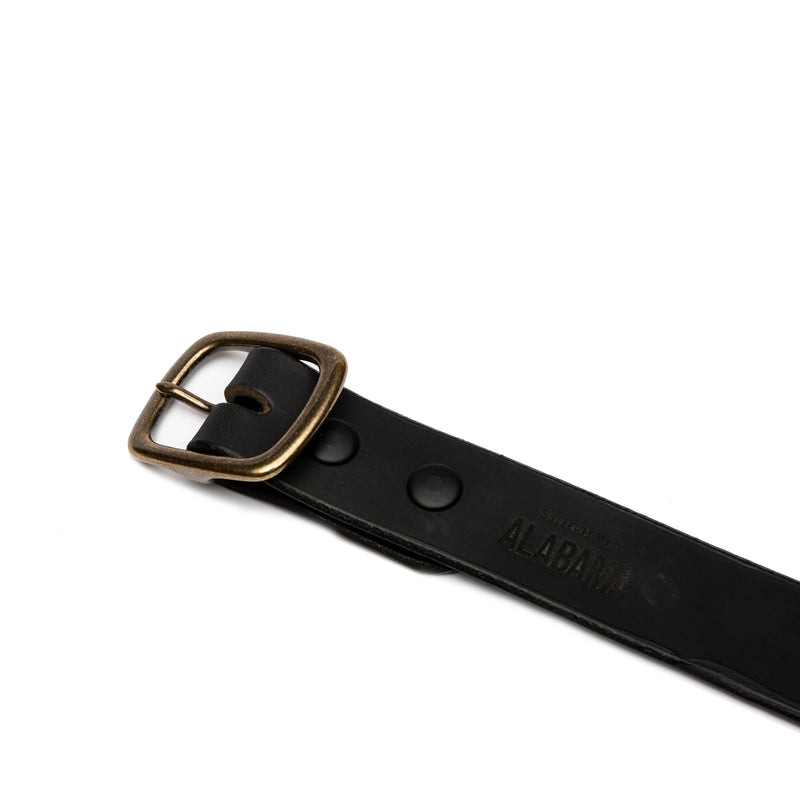Standard Belt (Black / Brass)