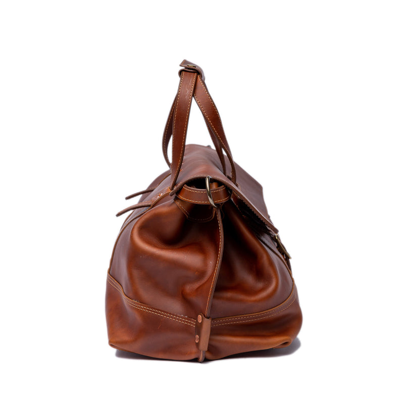 Field Bag Duffle II (Antique Brown)