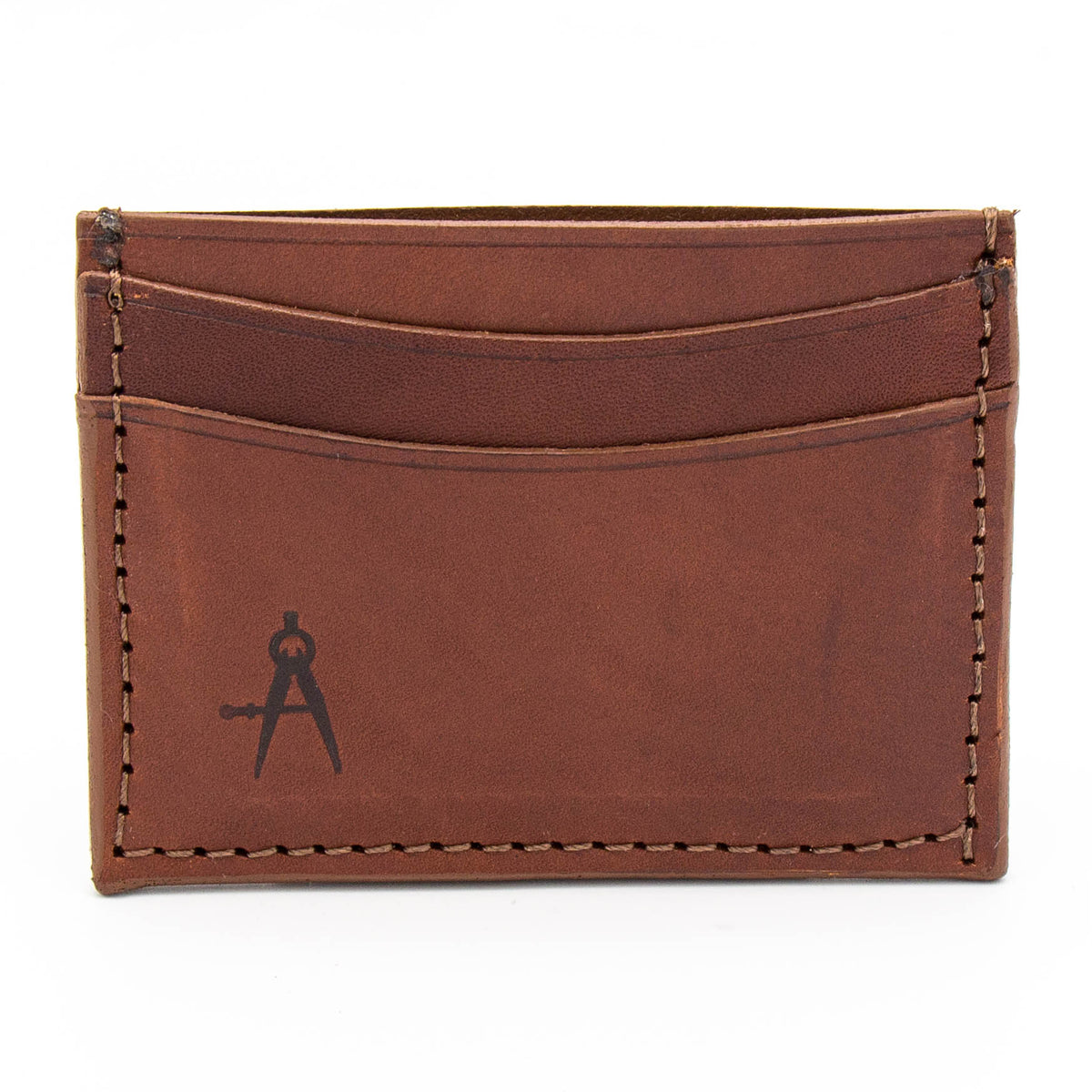 【値下げ中】kaoyorinakami leather wallet Brown ☺︎<❤︎ leather wallet Ⅱ | kaoyorinakami